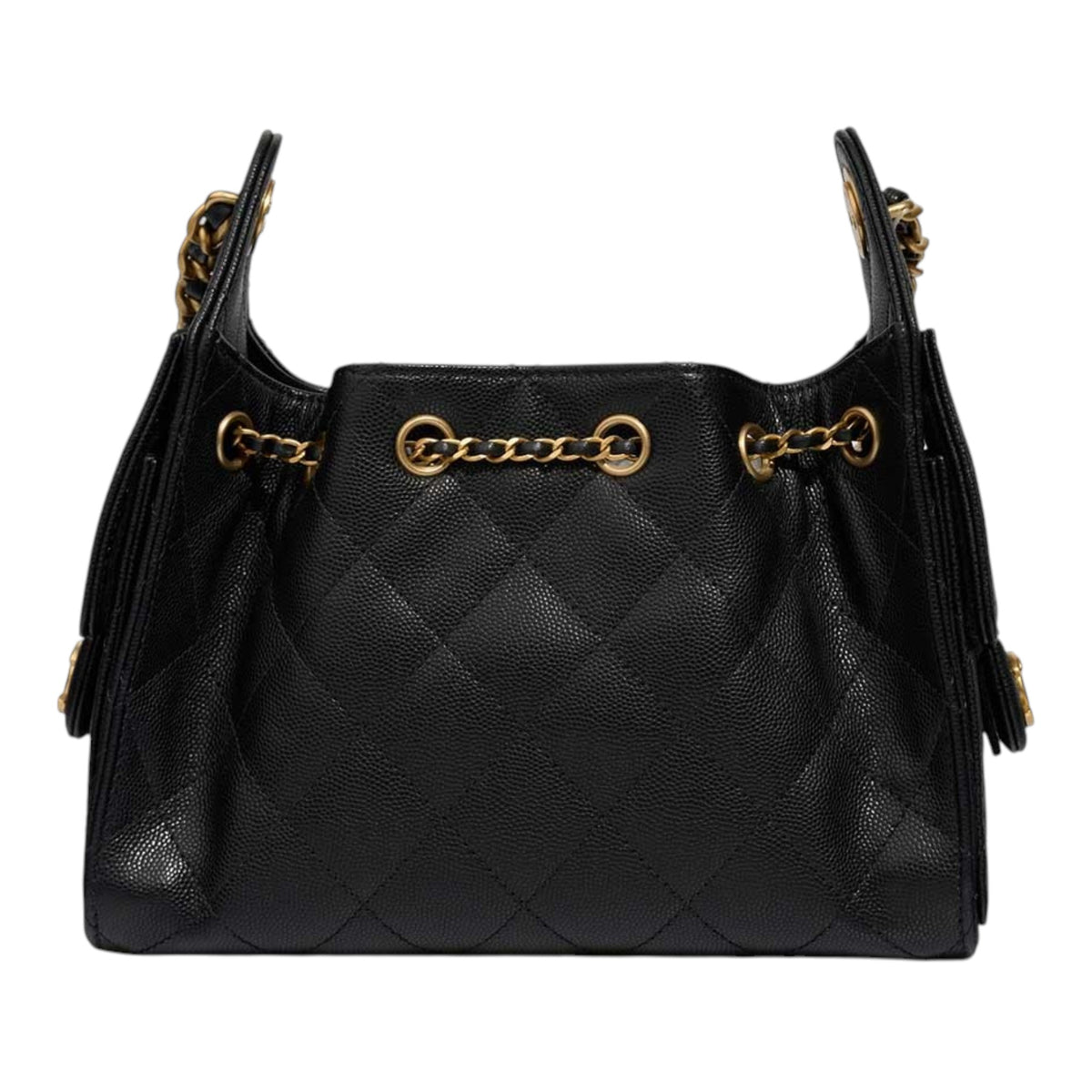 C.H.A.N.E.L 25 Handbag Black