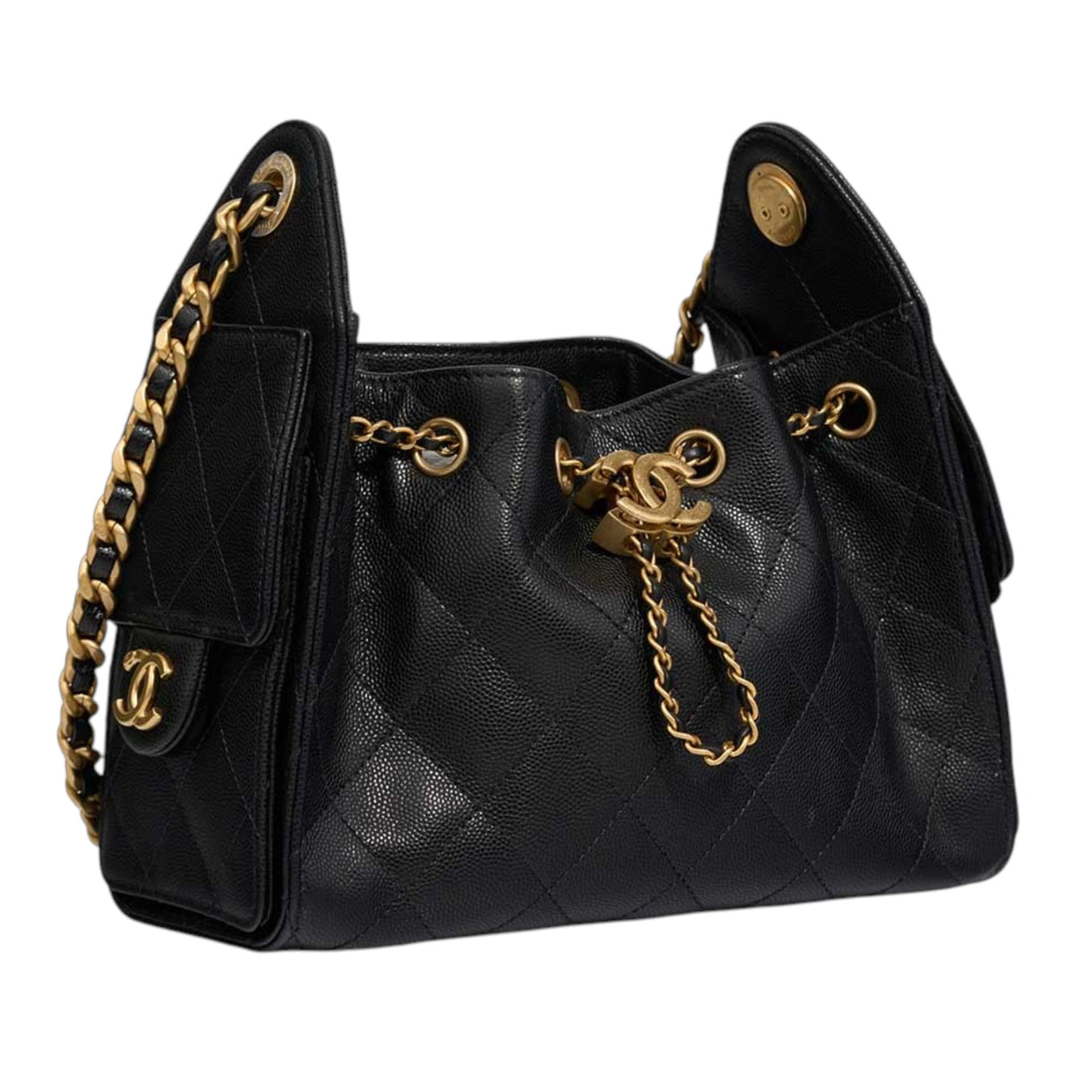 C.H.A.N.E.L 25 Handbag Black