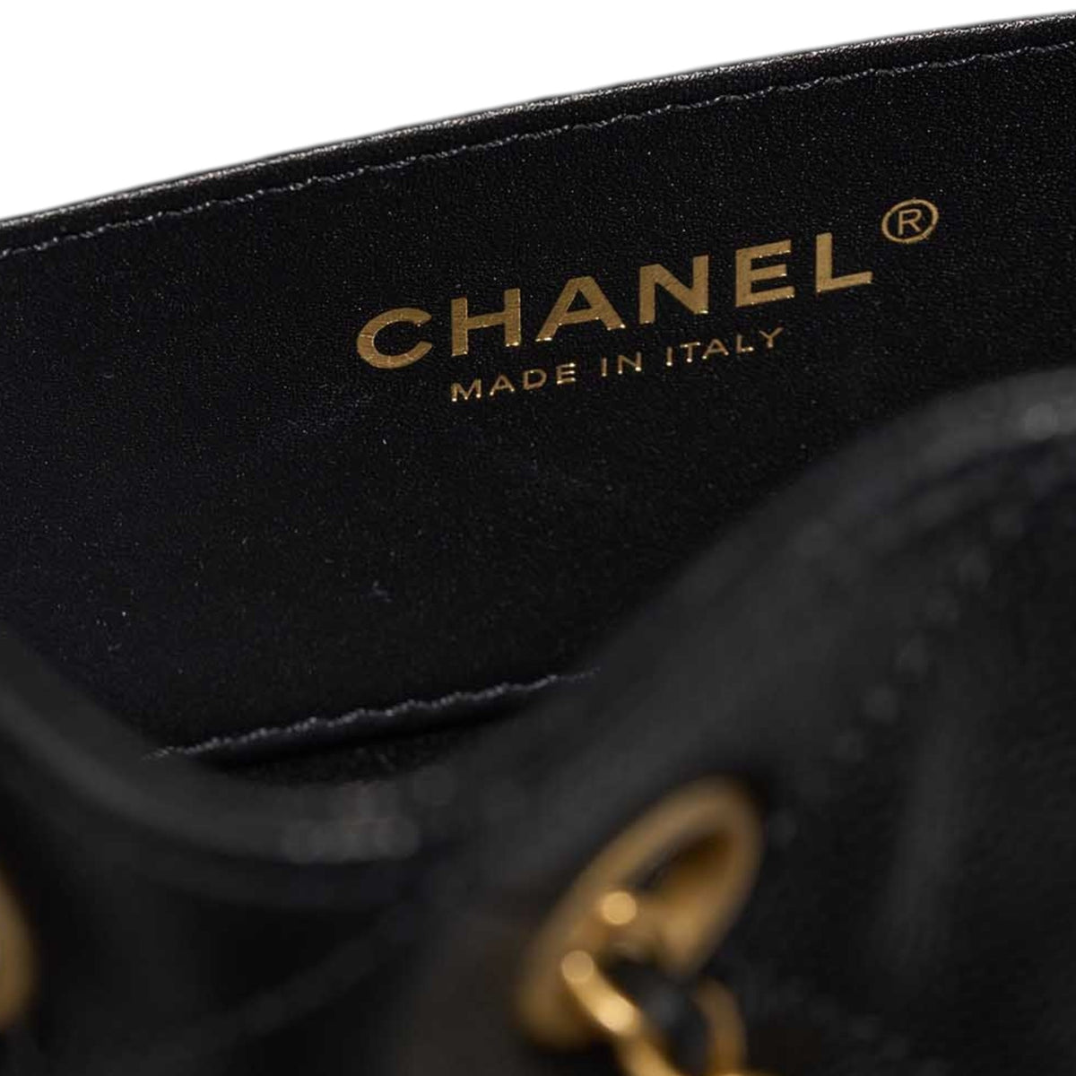C.H.A.N.E.L 25 Handbag Black