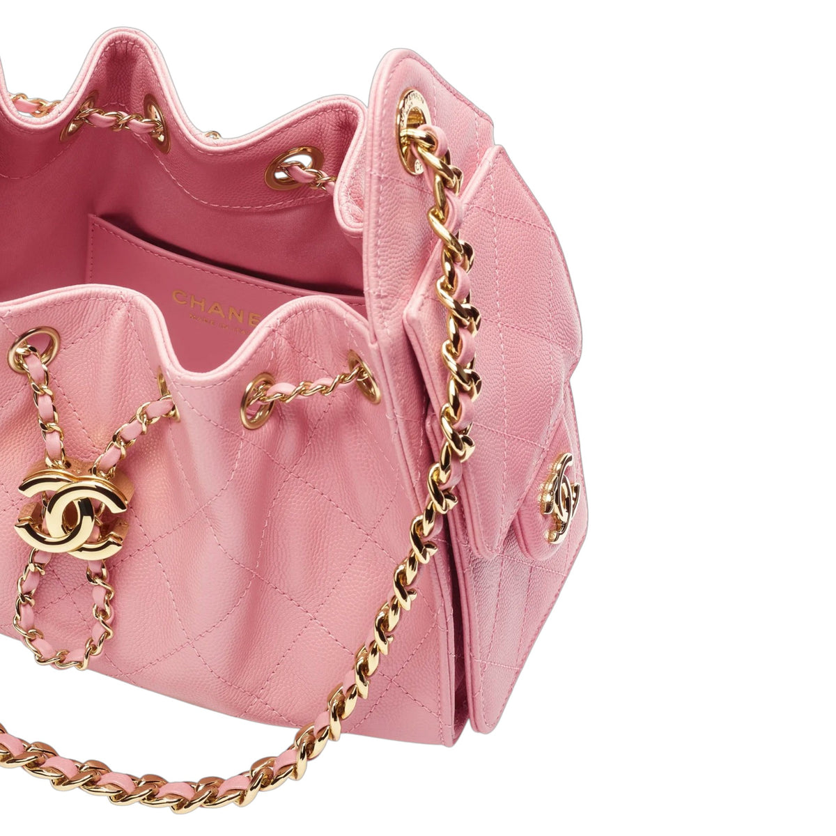 C.H.A.N.E.L 25  Handbag Light Pink