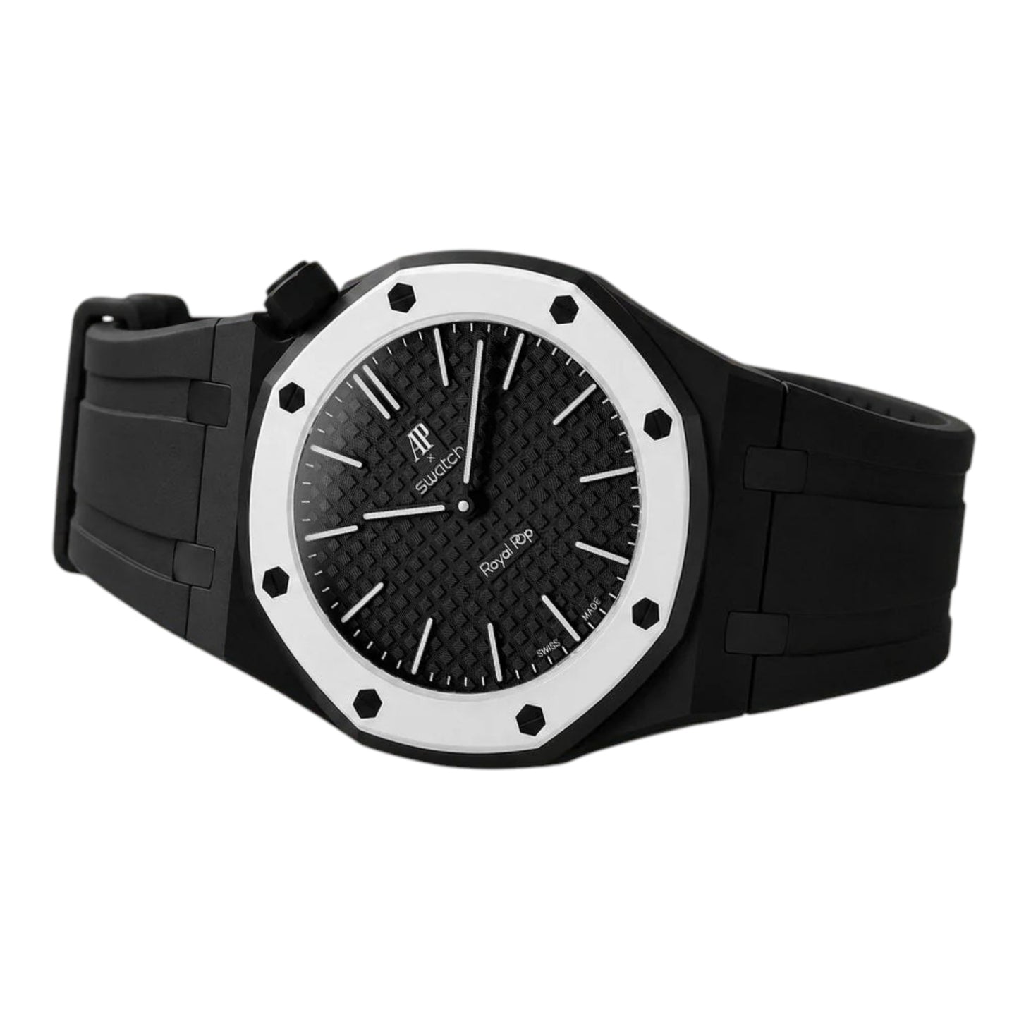 A.P x S.w.a.t.c.h C.o.l.l.a.b |The Bioceramic Royal Pop Collection with free Bio-Ceramic Strap