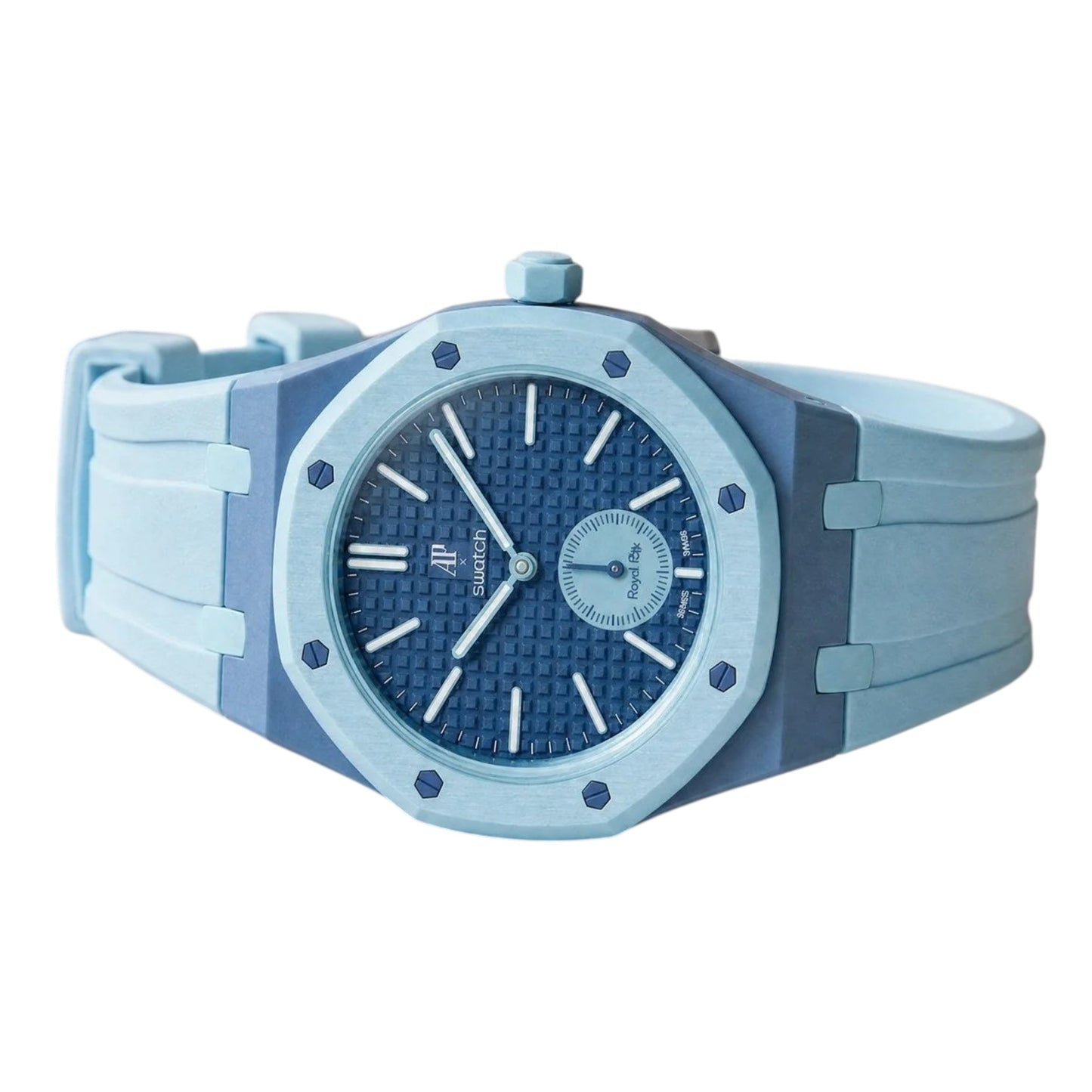 A.P x S.w.a.t.c.h C.o.l.l.a.b |The Bioceramic Royal Pop Collection with free Bio-Ceramic Strap