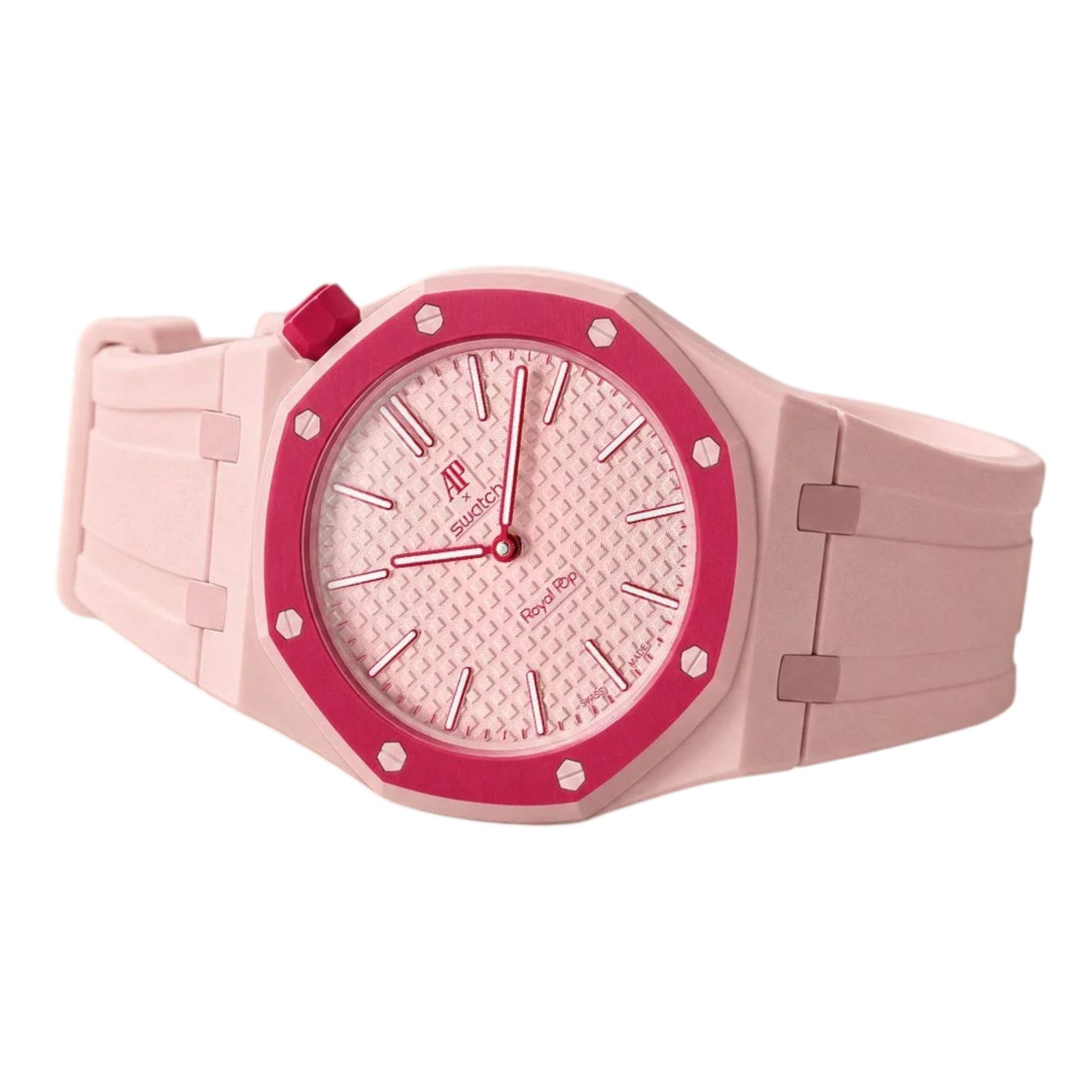 A.P x S.w.a.t.c.h C.o.l.l.a.b |The Bioceramic Royal Pop Collection with free Bio-Ceramic Strap