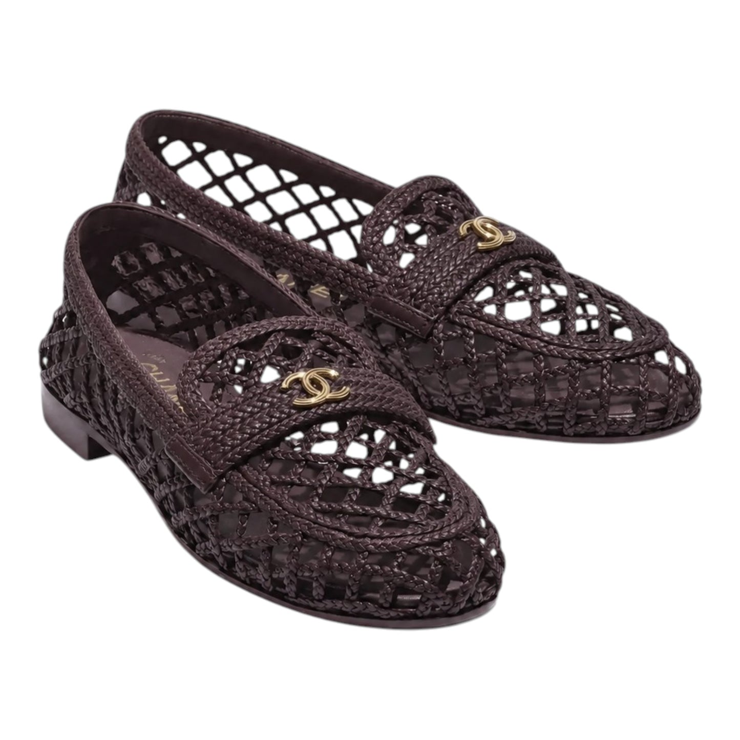 C.H.A.N.E.L Moccasins in Lambskin