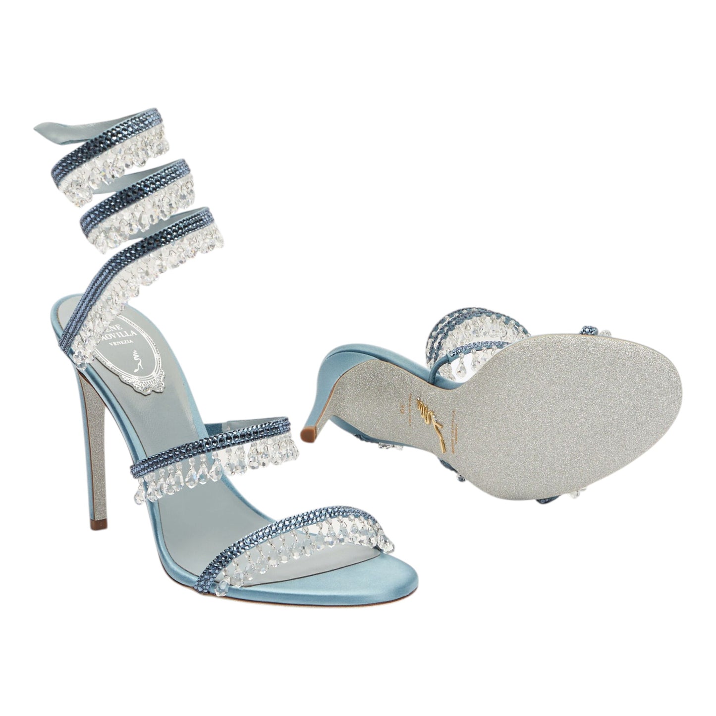 R.e.n.e. C.a.o.v.i.l.l.a | CHANDELIER POWDER All Colors Collection  SANDAL 100