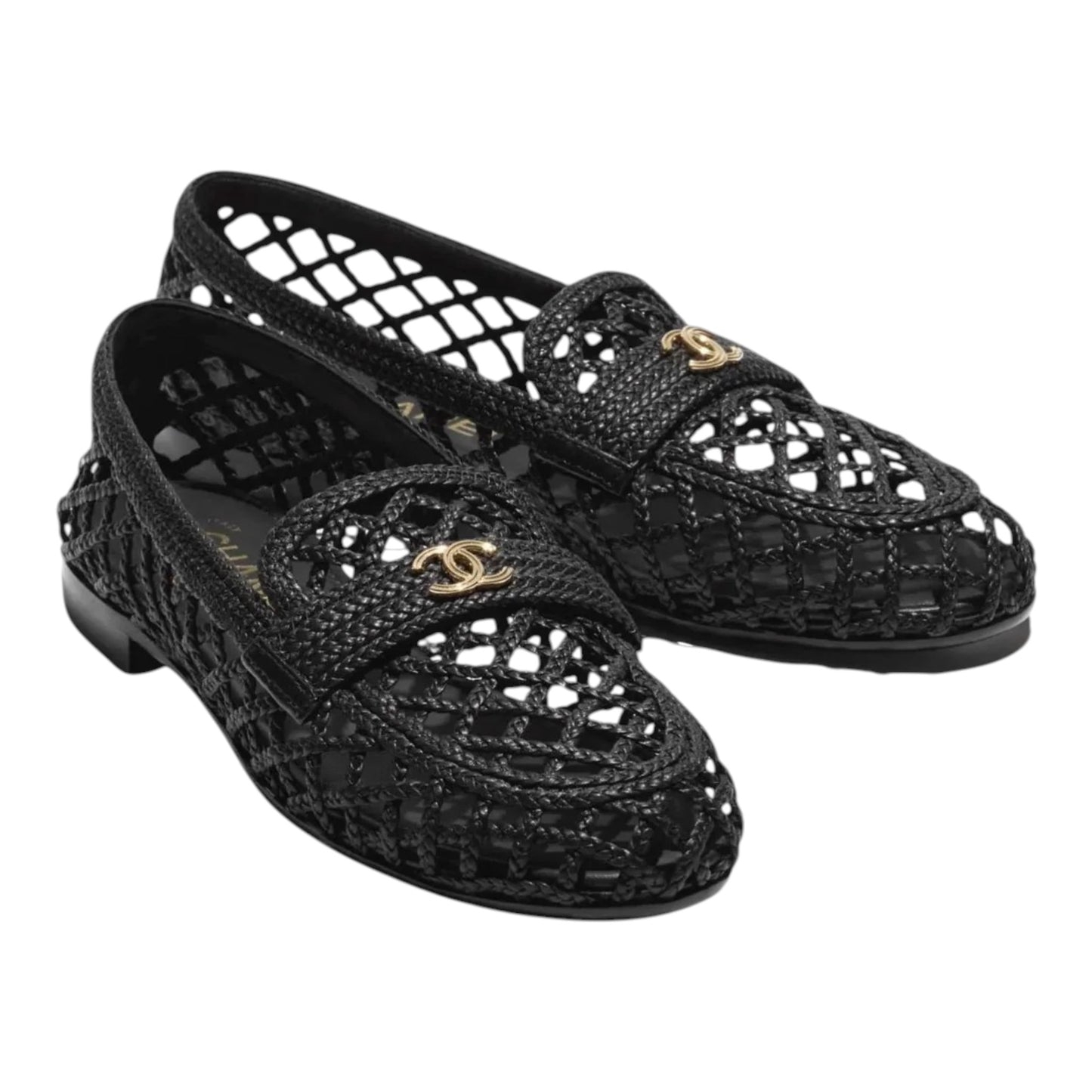 C.H.A.N.E.L Moccasins in Lambskin