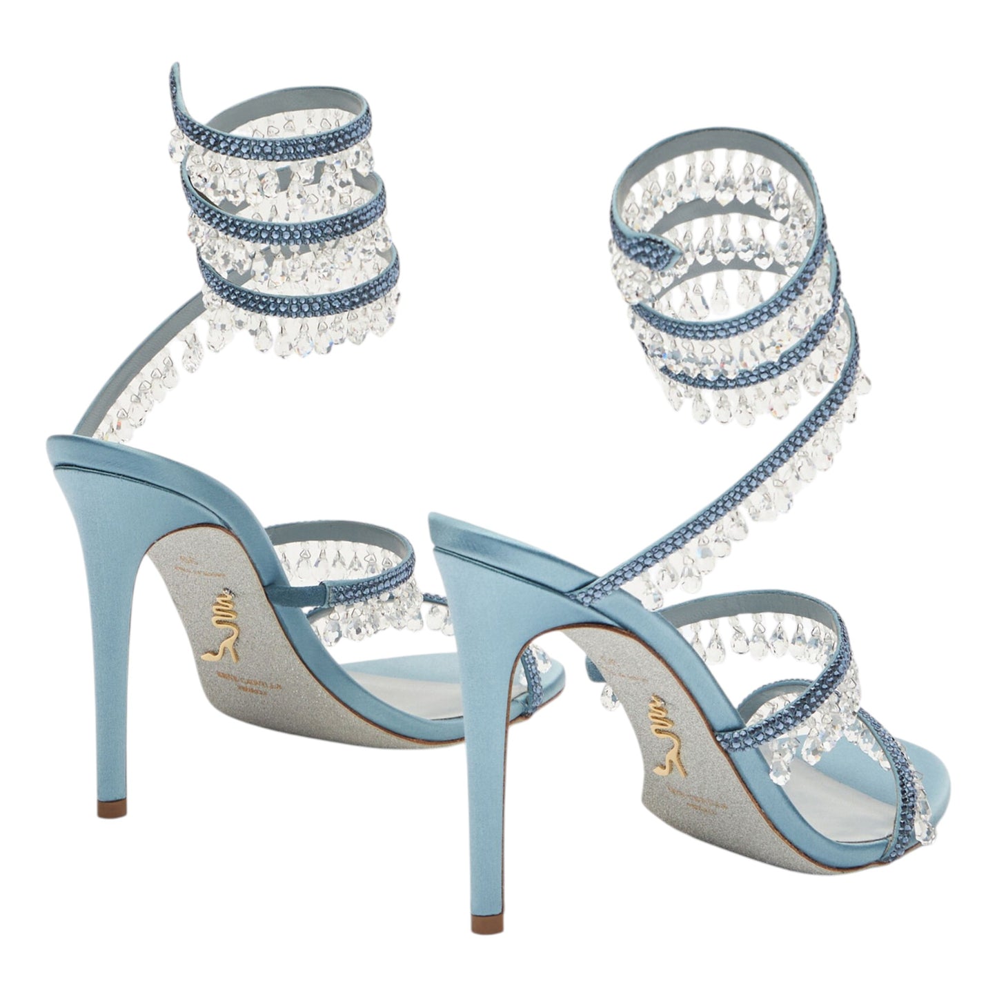 R.e.n.e. C.a.o.v.i.l.l.a | CHANDELIER POWDER All Colors Collection  SANDAL 100