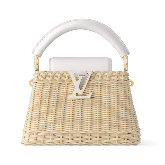 L.o.u.i.s  V.u.i.t.t.o.n | Capucines Wicker Bag – Summer 2026 Edition (BB & Mini)