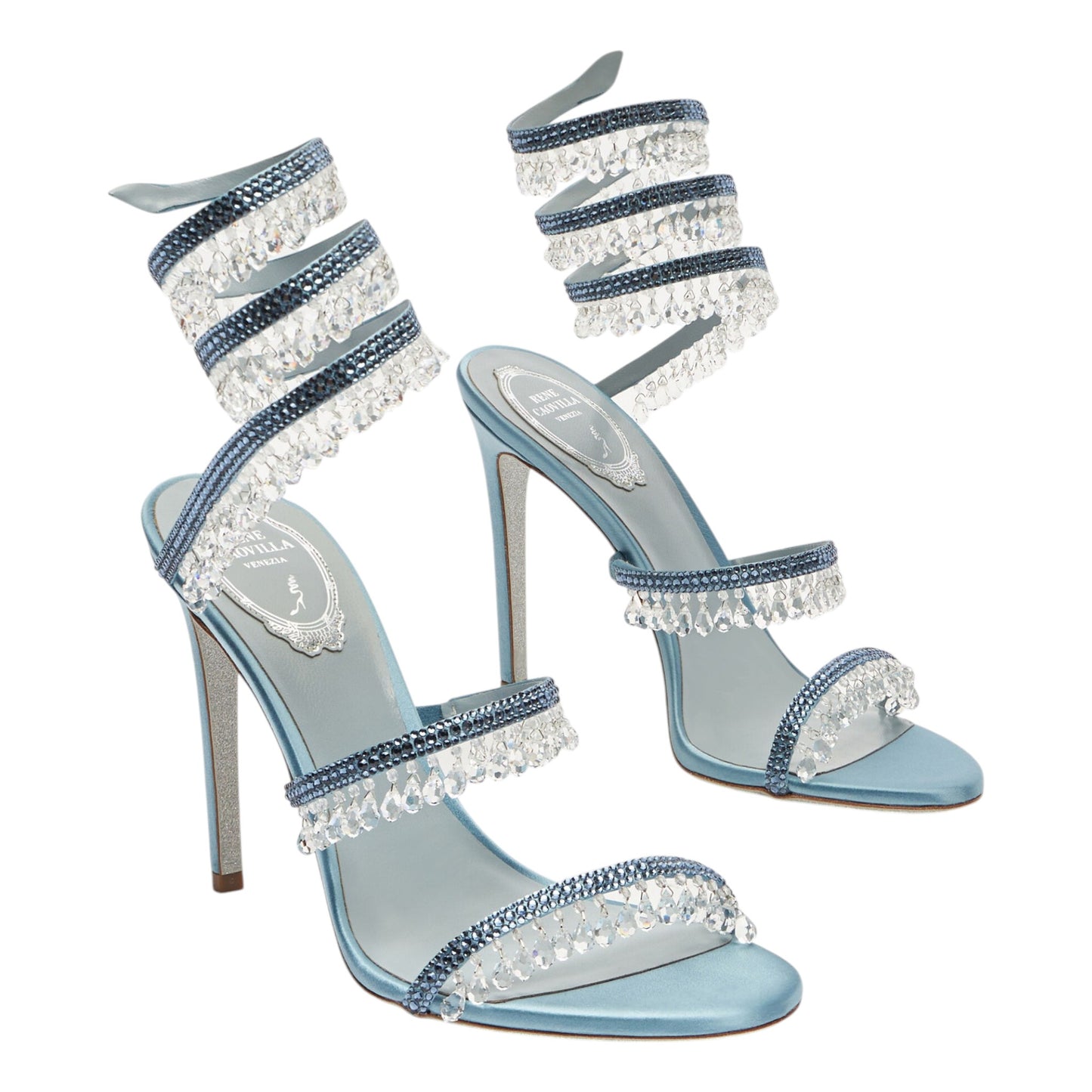 R.e.n.e. C.a.o.v.i.l.l.a | CHANDELIER POWDER All Colors Collection  SANDAL 100