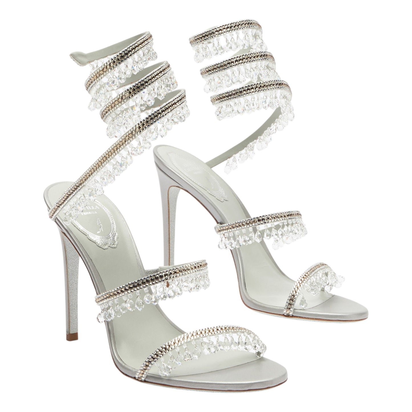 R.e.n.e. C.a.o.v.i.l.l.a | CHANDELIER POWDER All Colors Collection  SANDAL 100