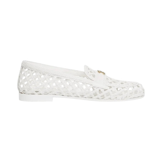 C.H.A.N.E.L Moccasins in Lambskin