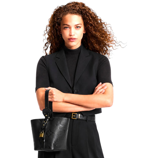 L.o.u.i.s  V.u.i.t.t.o.n | All In BB | Tan & Black Colors