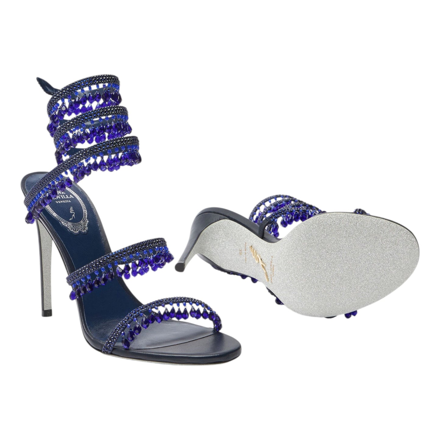 R.e.n.e. C.a.o.v.i.l.l.a | CHANDELIER POWDER All Colors Collection  SANDAL 100