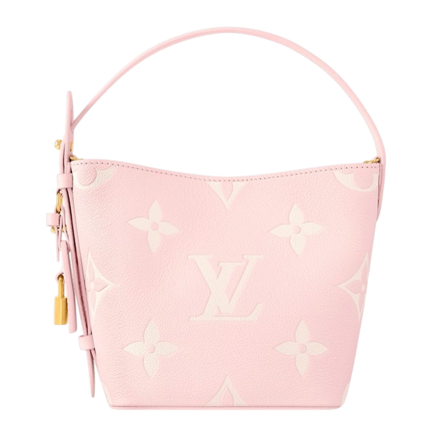 L.o.u.i.s  V.u.i.t.t.o.n | All In BB | Taupe Gray & Pink  Colors