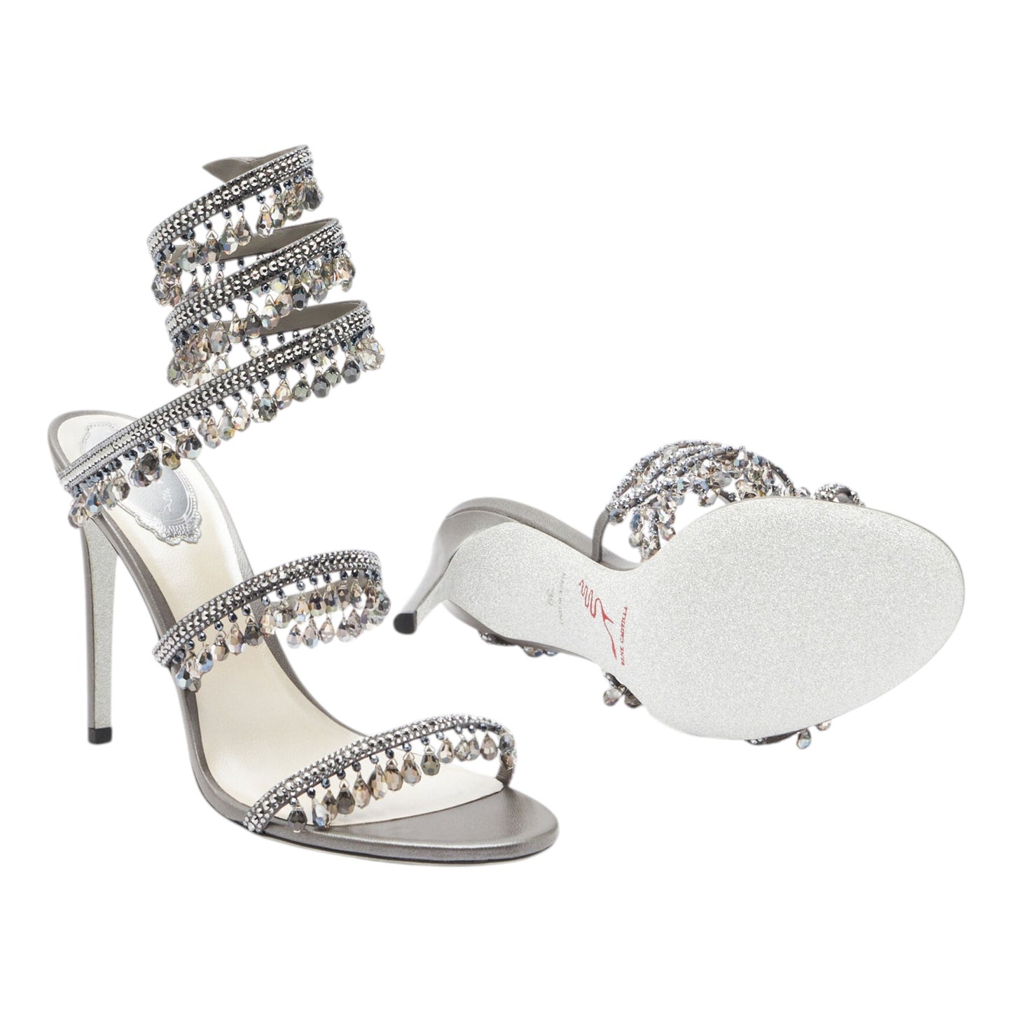 R.e.n.e. C.a.o.v.i.l.l.a | CHANDELIER POWDER All Colors Collection  SANDAL 100