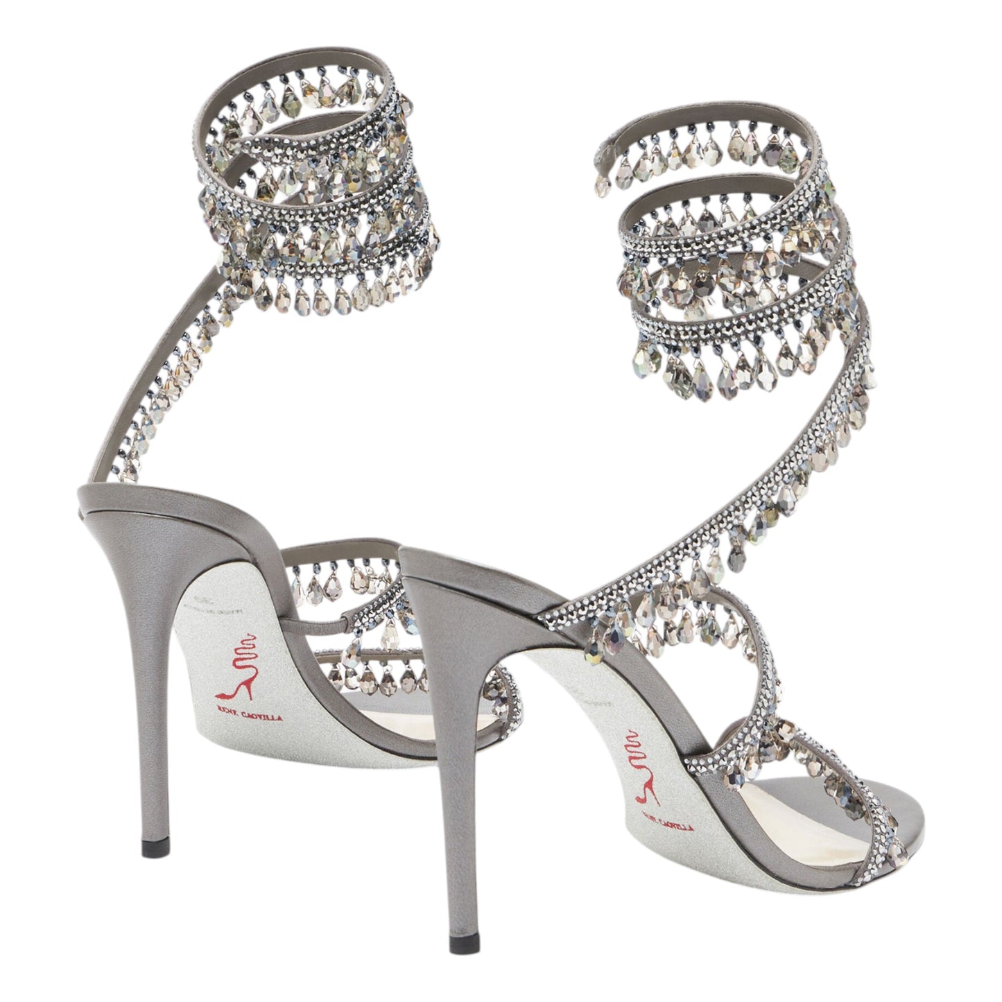 R.e.n.e. C.a.o.v.i.l.l.a | CHANDELIER POWDER All Colors Collection  SANDAL 100