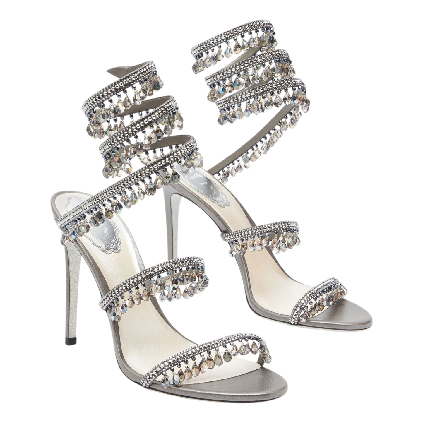 R.e.n.e. C.a.o.v.i.l.l.a | CHANDELIER POWDER All Colors Collection  SANDAL 100