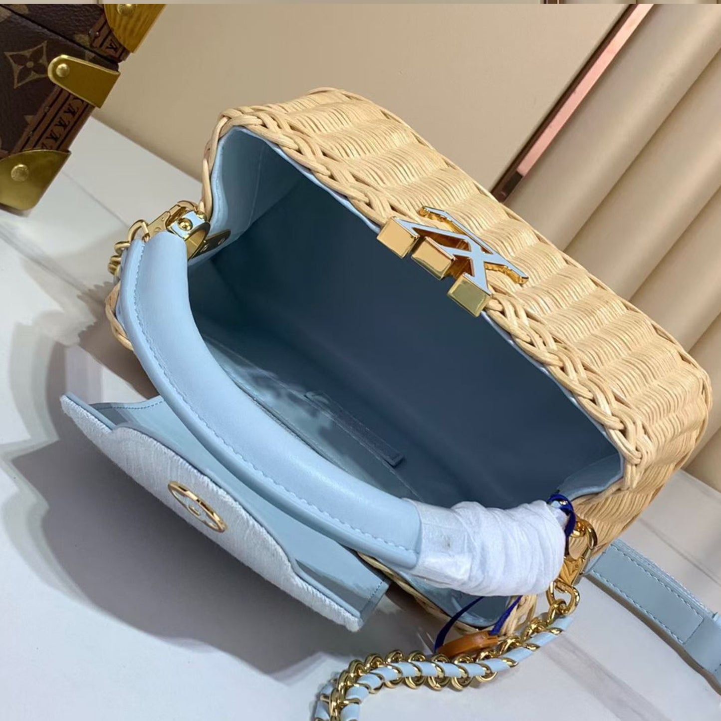 L.o.u.i.s  V.u.i.t.t.o.n | Capucines Wicker Bag – Summer 2026 Edition (BB & Mini)