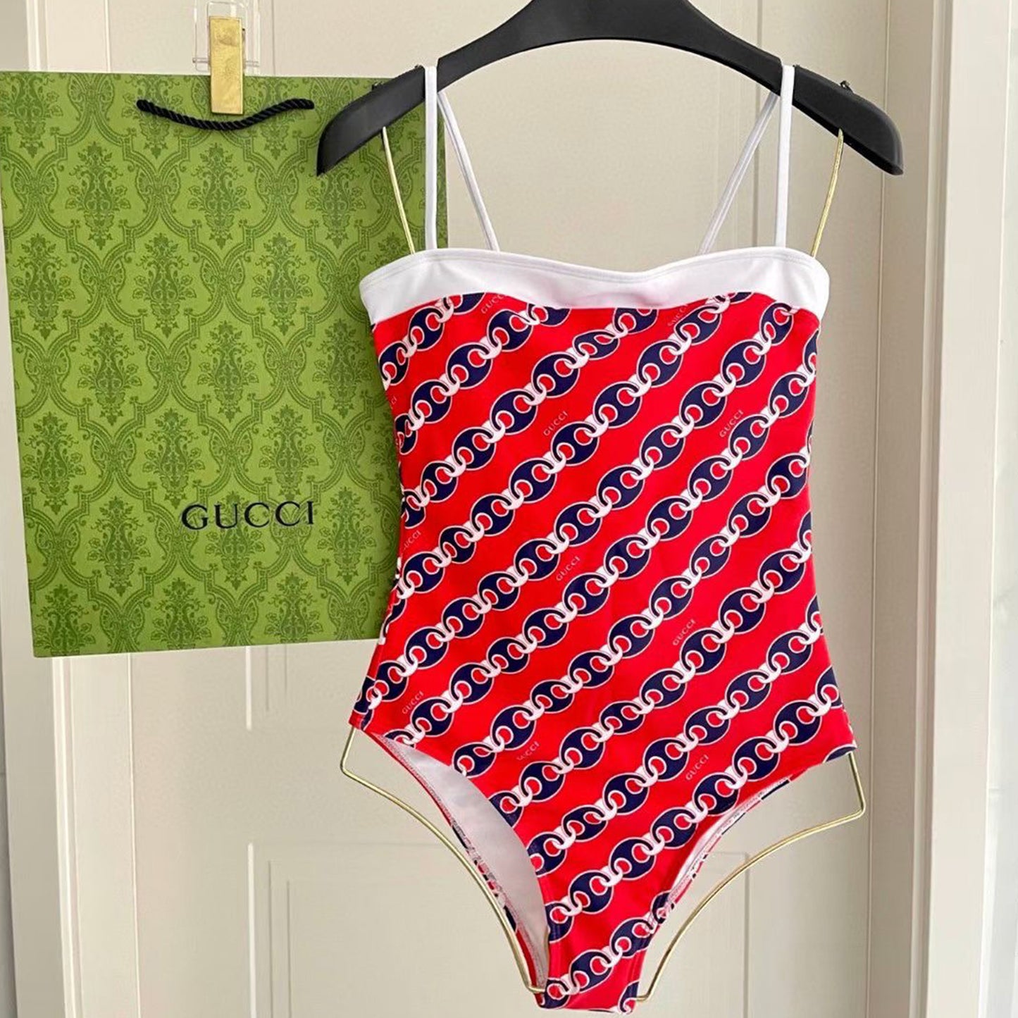 G.U.C.C.I |Printed Swimsuit