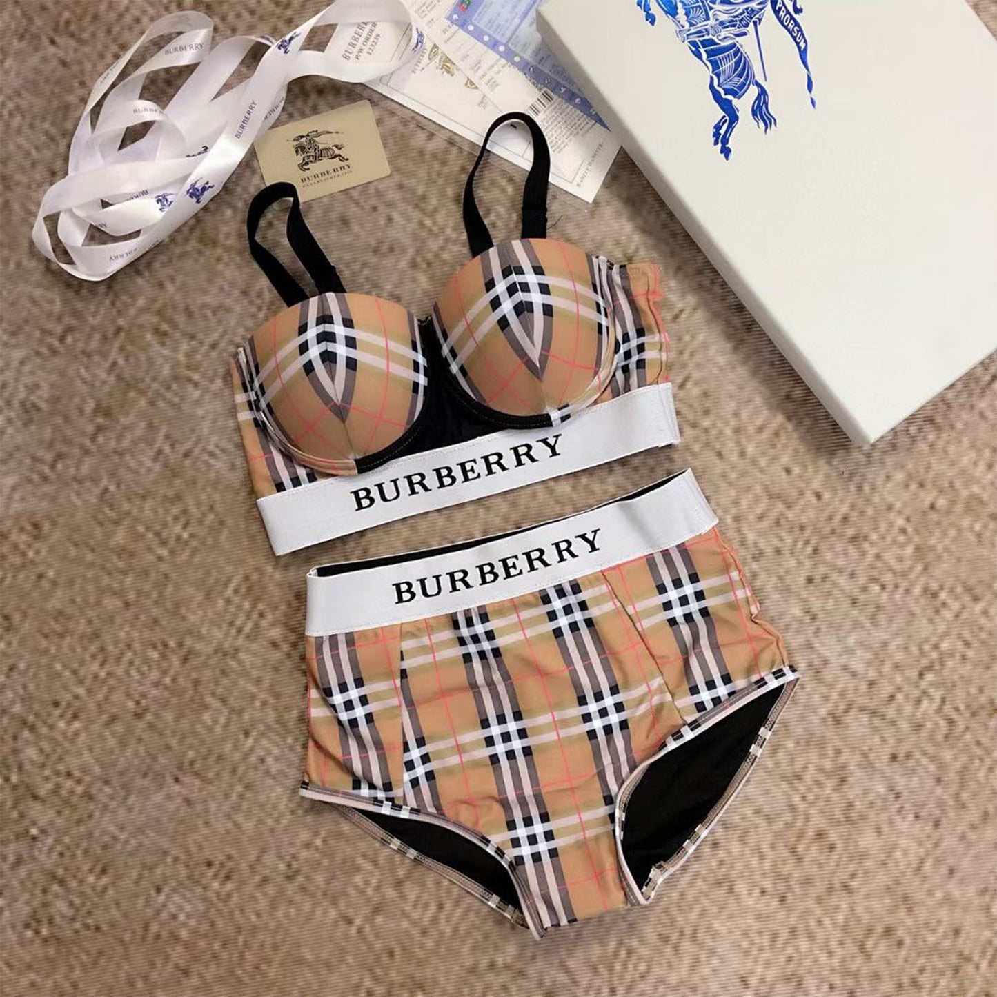 B.u.r.b.e.r.r.y | Swimwear Brit Check Bikini