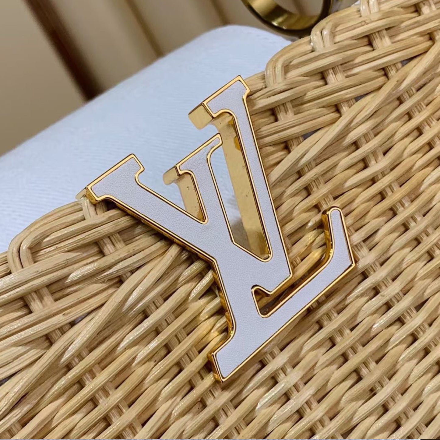 L.o.u.i.s  V.u.i.t.t.o.n | Capucines Wicker Bag – Summer 2026 Edition (BB & Mini)