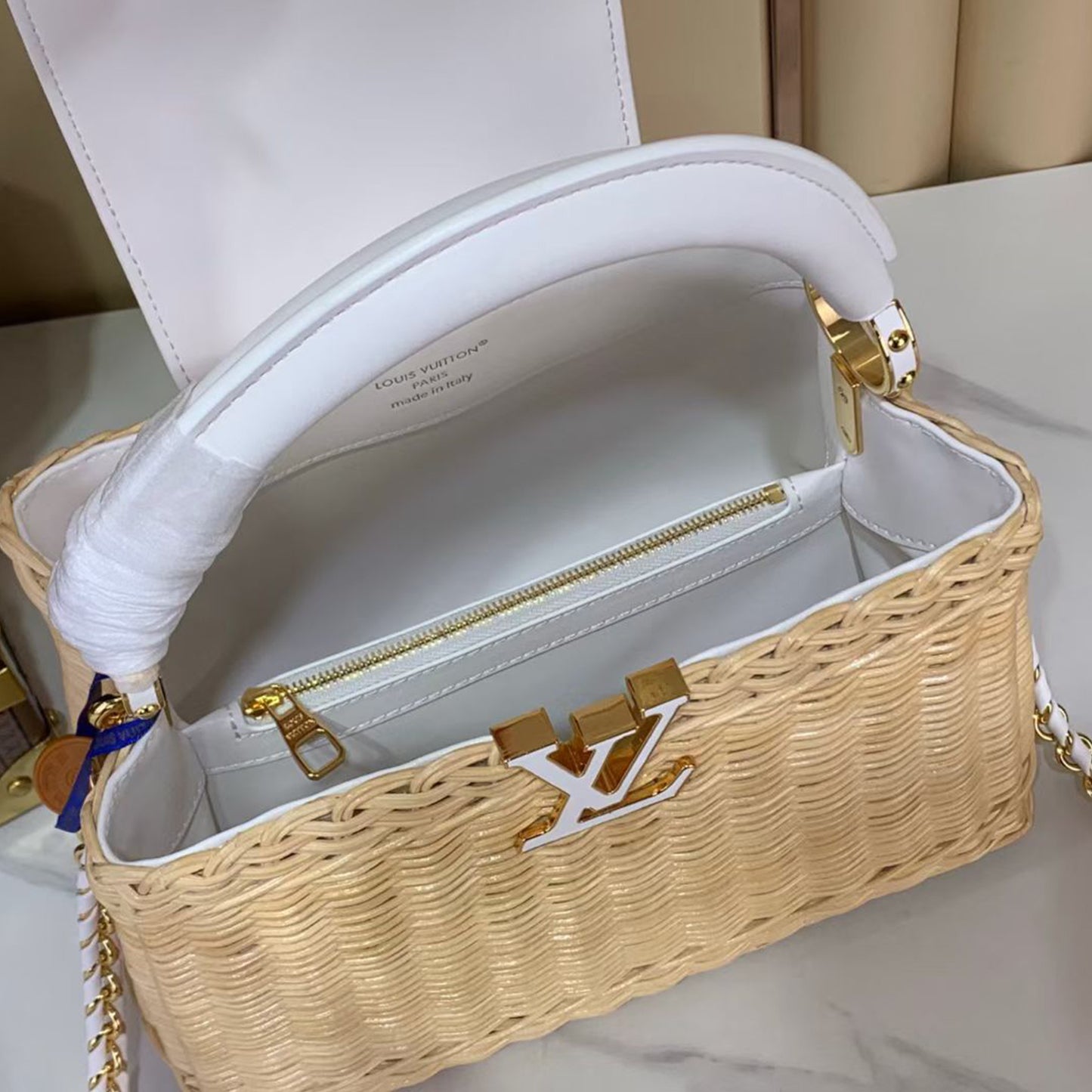 L.o.u.i.s  V.u.i.t.t.o.n | Capucines Wicker Bag – Summer 2026 Edition (BB & Mini)