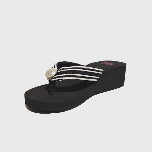 Switch Flops – Lulu (Flat) & Taylor (Platform) Non-Slip Slippers with Free Interchangeable Strap, Perfect for Home, Pool, Beach & Outdoors