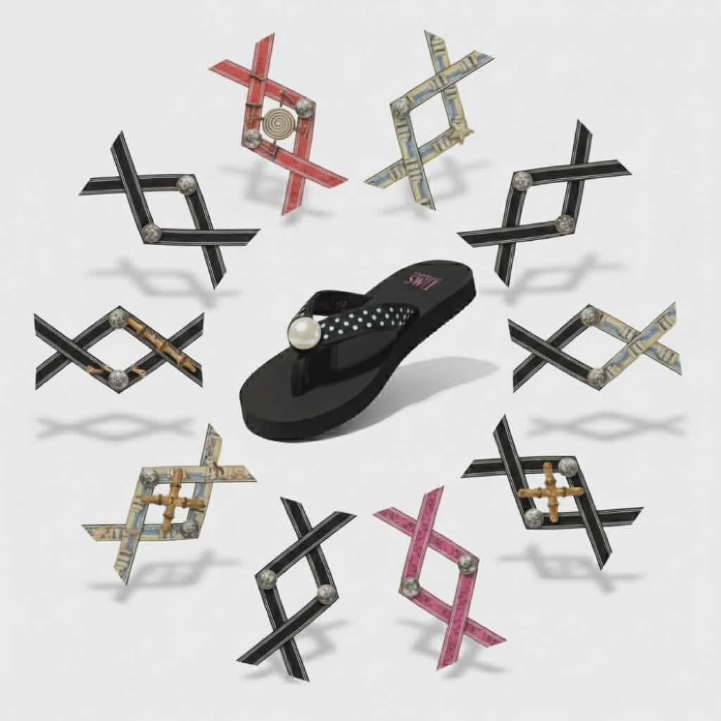 Switch Flops Replacement Straps