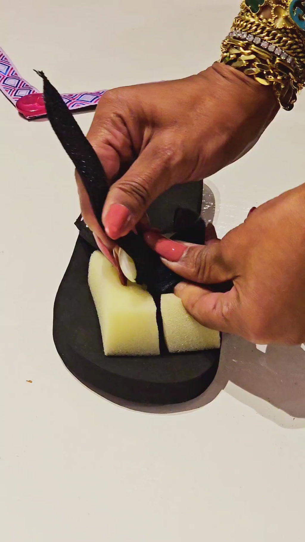 Switch Flops – Lulu (Flat) & Taylor (Platform) Non-Slip Slippers with Free Interchangeable Strap, Perfect for Home, Pool, Beach & Outdoors