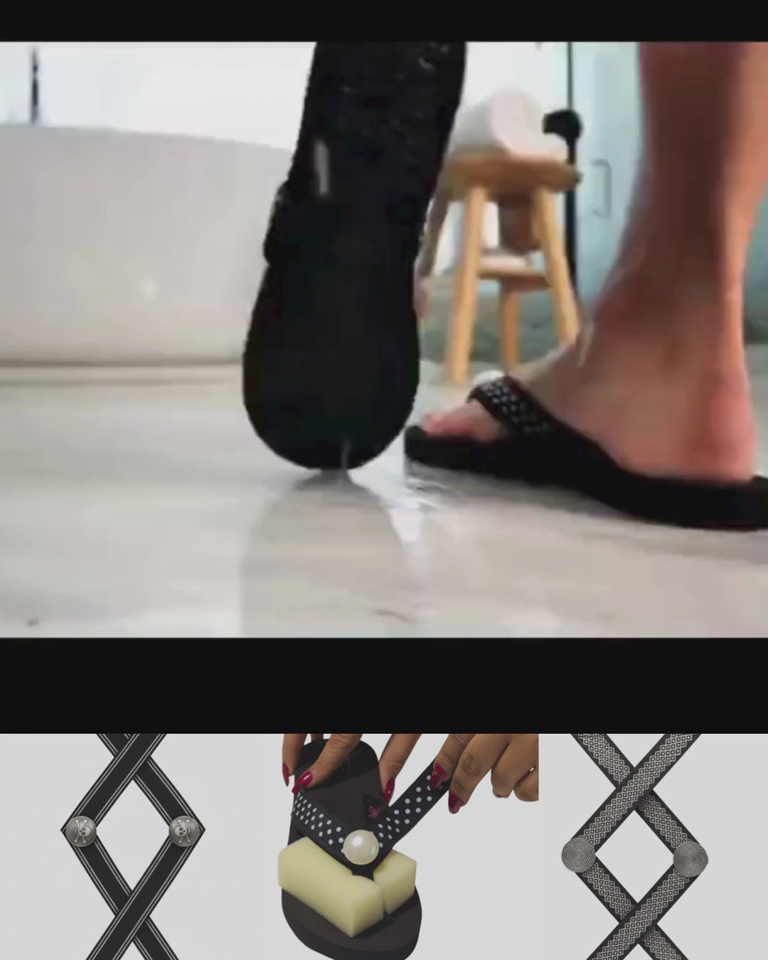 Switch Flops Replacement Straps