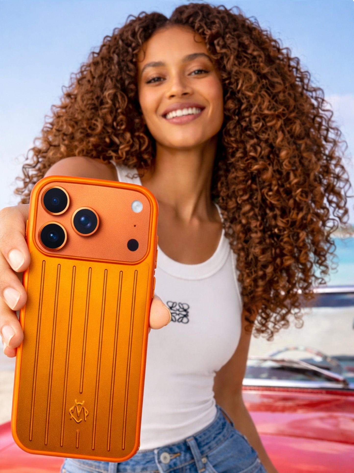 The R.I.M.O.W.A Aluminum iPhone 17 Pro Max Case